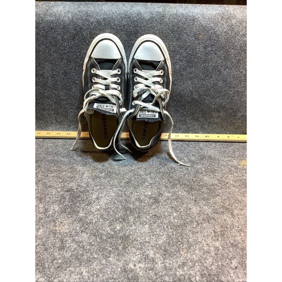 Converse Shoes Unisex All Star M9166 BLACK Casual Sneakers Mens 5 Womens 7 main image 6